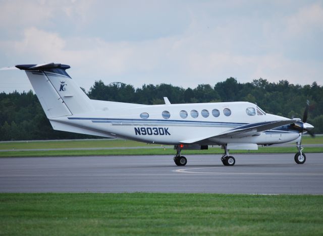 Beechcraft Super King Air 200 (N903DK) - KEFFER MANAGEMENT CO INC at JQF - 9/18/14