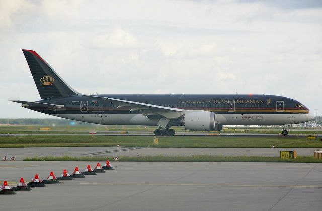 Boeing 787-8 (JY-BAA)