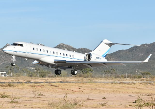 Bombardier Global Express (N620SY)