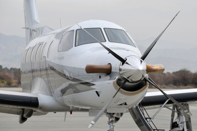 Pilatus PC-12 (N828VV) - Stunning aircraft!