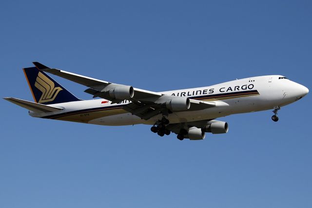 Boeing 747-400 (9V-SFN) - on 3 March 2019