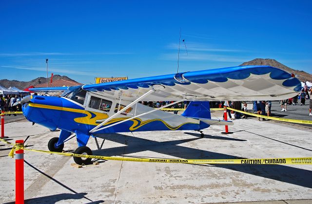 N3555T — - N3555T  1974 Taylorcraft F-19 C/N F-014 - Apple Valley Airport (APV) (KAPV)br /California, USAbr /TDelCorobr /Apple Valley Air Show 2014br /October 11, 2014