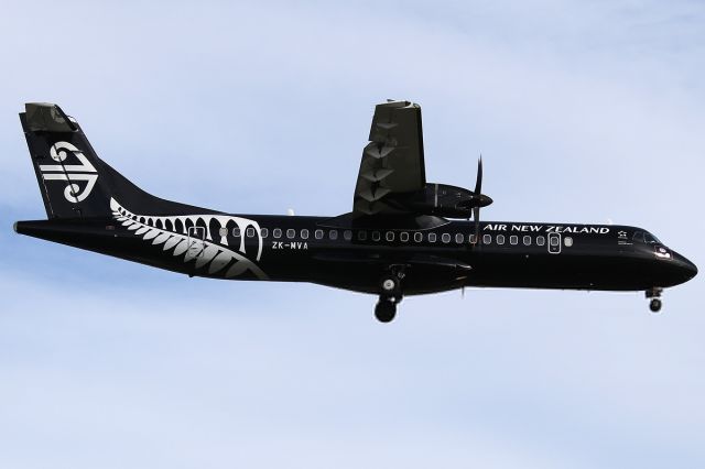 ATR ATR-72 (ZK-MVA)