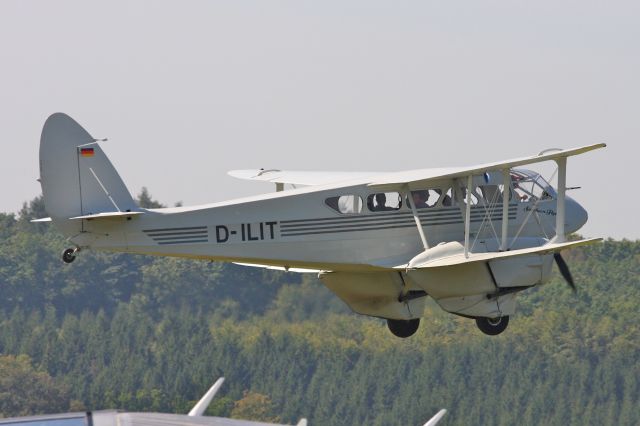 De Havilland Dragon Rapide (D-ILIT)