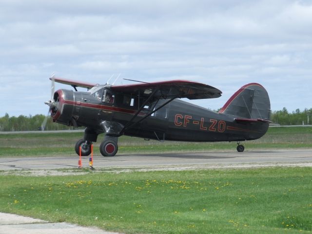 NOORDUYN UC-64 Norseman (C-FLZO) - Attempting a cross-Canada flight prior to Red Lake fly-in in July. photo - 02 June 2009.