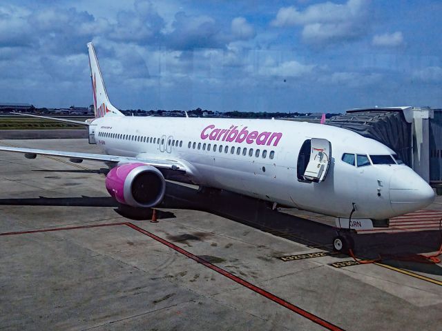 Boeing 737 MAX 8 (9Y-GRN)