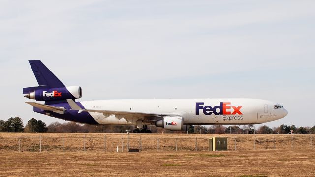 Boeing MD-11 (N598FE) - "Kate"