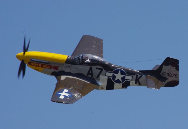 North American P-51 Mustang (NII9H)