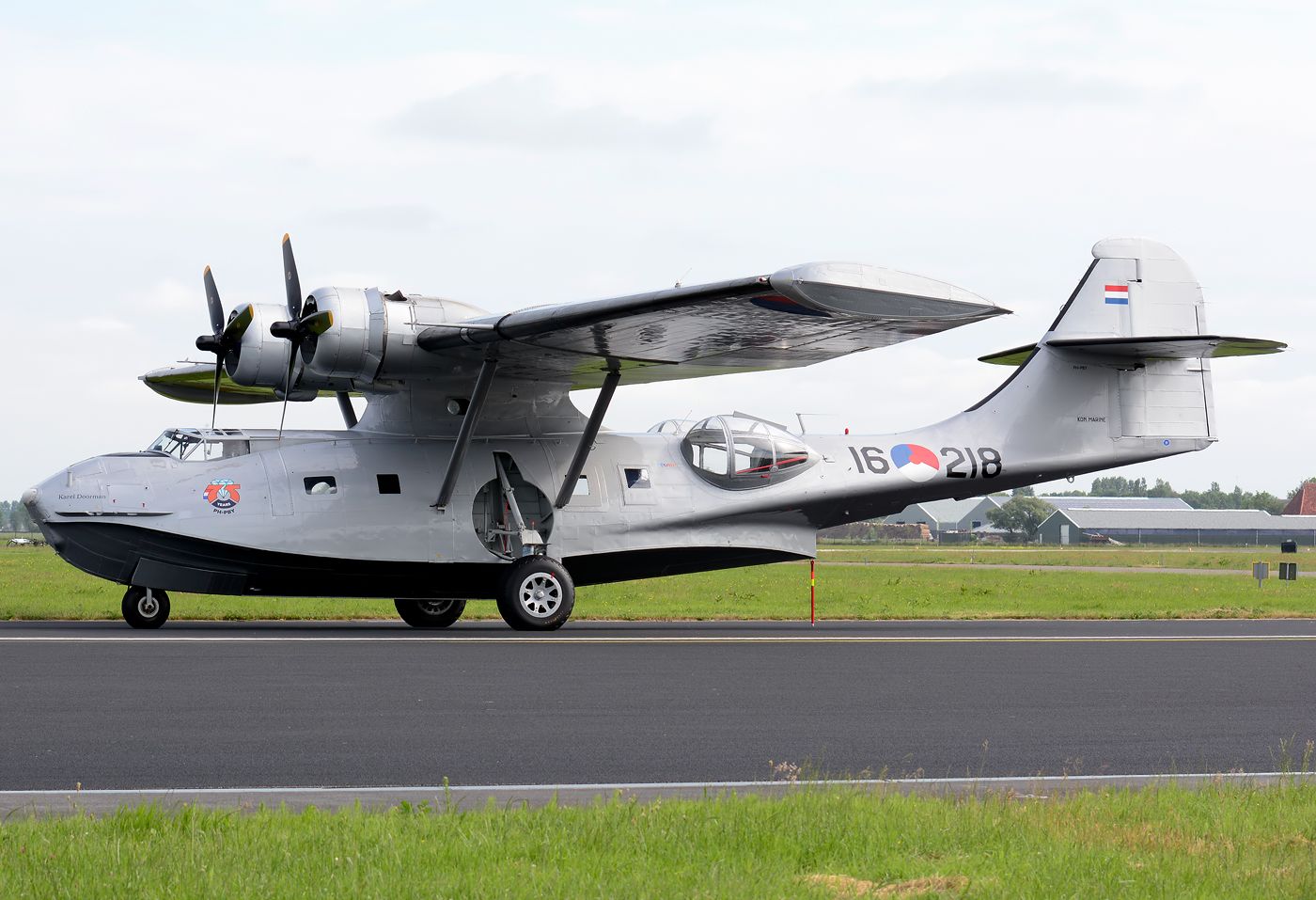 Canadair CL-1 Catalina (PH-PBY) - Luchtmachtdagen 2016.