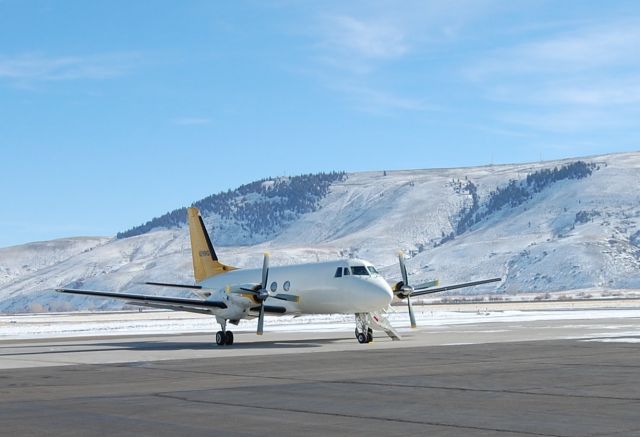 Grumman Gulfstream 1 (N789G)