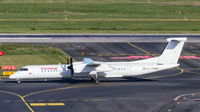 de Havilland Dash 8-100 (D-ABQE)