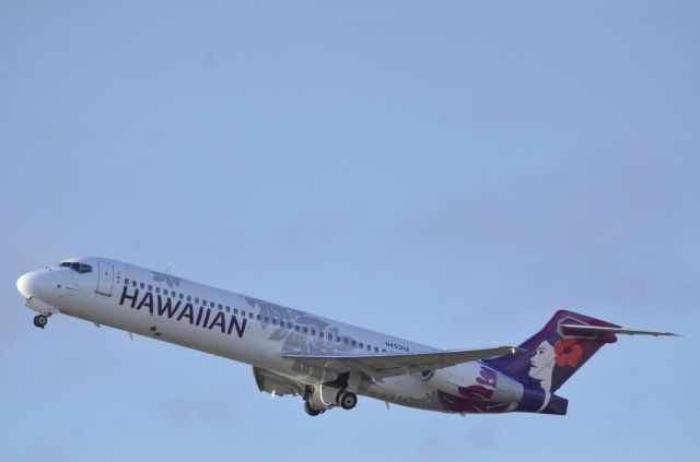 Boeing 717-200 (N493HA)