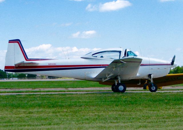 North American Navion (N8568H) - At Oshkosh. 1947 North American Navion (NA-145)