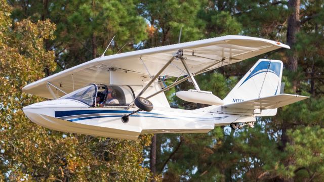 PROGRESSIVE AERODYNE SeaRey (N17TS) - Shot at the 36th annual Flying M Ranch fly-in and campout in Reklaw, Texas.