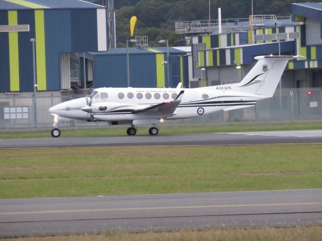 Beechcraft Super King Air 350 (A32675)