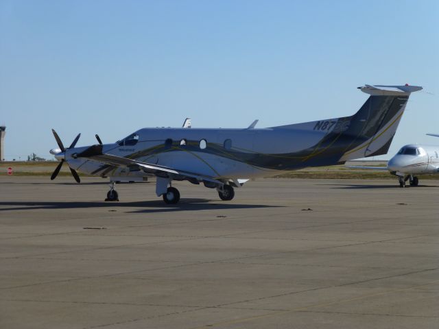 Pilatus PC-12 (N87BC)