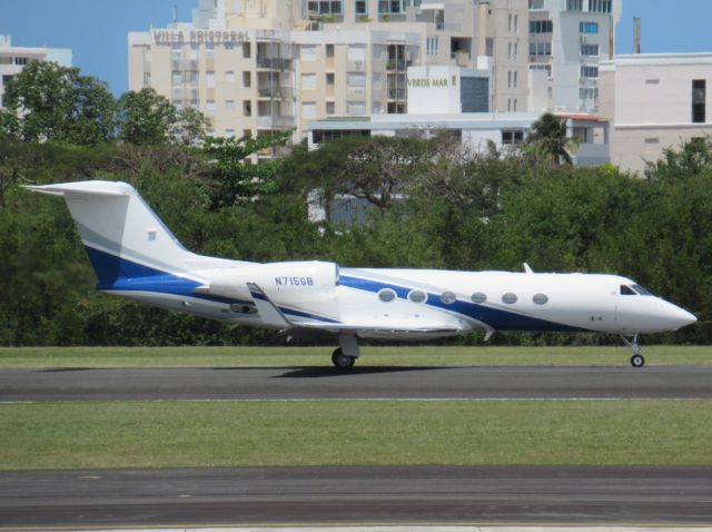 Gulfstream Aerospace Gulfstream IV (N715GB)