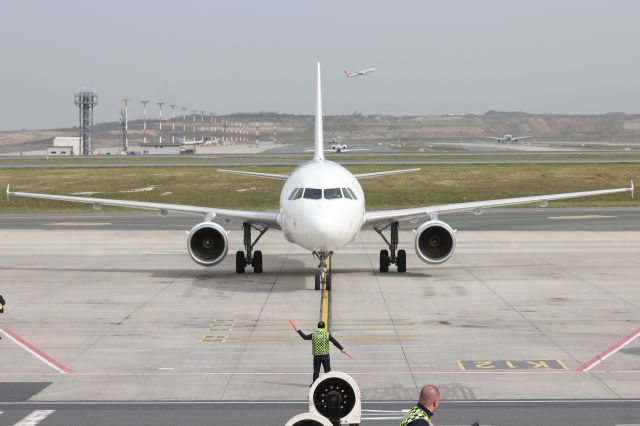 Airbus A321 (TC-GCB) - TK6603 FRA-IST 