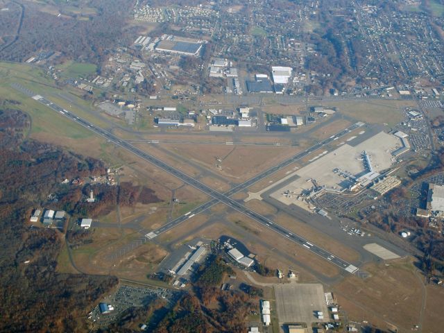 KBDL — - Bradley airport.