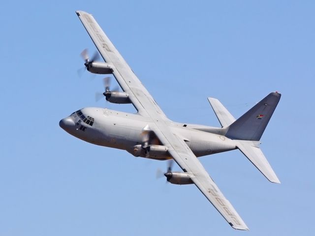 SAAF405 — - South African Air Force Hercules C-130BZ from 28 Squadron South African Air Force
