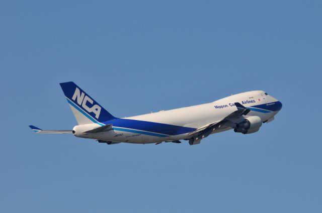 Boeing 747-400 (JA07KZ) - 2011/10/29