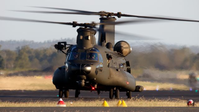 Boeing CH-47 Chinook (08-8161)