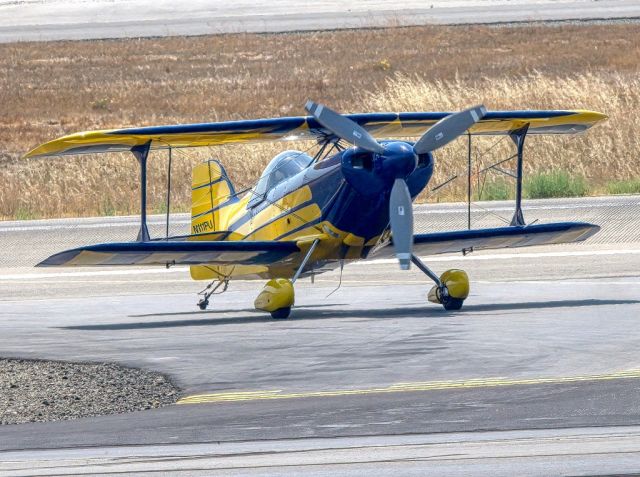 PITTS Super Stinker (S-1-11) (N111PU) - Pitts s-1-11B Super Stinker at Livermore Municipal Airport, Livermore CA. September 2020