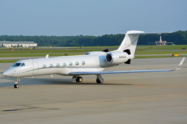 Gulfstream Aerospace Gulfstream V (N848JA)