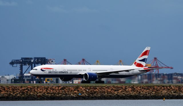 Boeing 777-200 (G-STBG) - 25 / 03 / 2017