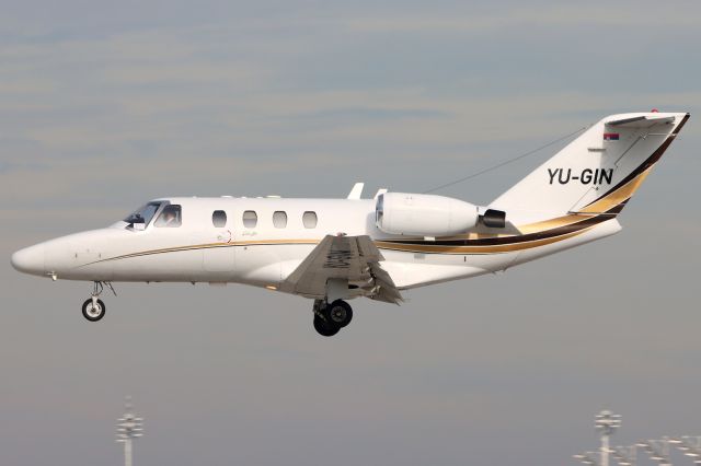 Cessna Citation CJ1 (YU-GIN)