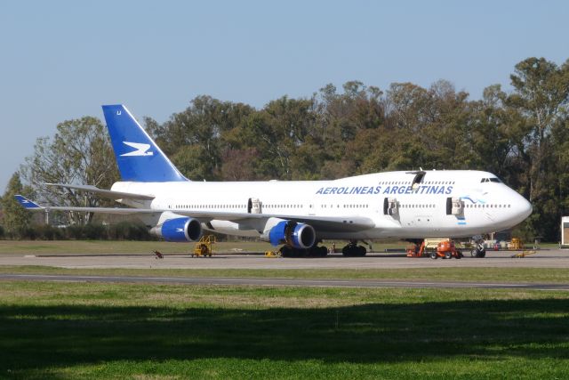 Boeing 747-400 (LV-ALJ)