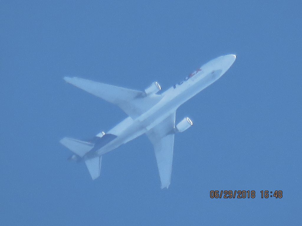 Boeing MD-11 (N608FE)