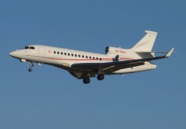 Dassault Falcon 7X (3A-MGA) - Principauté de Monaco