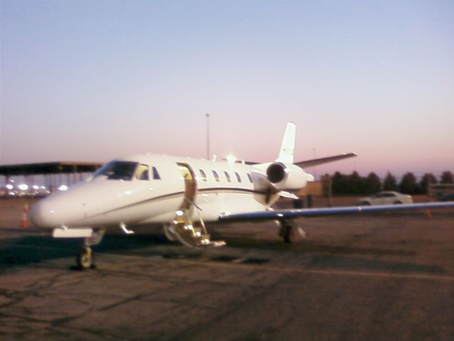 Cessna Citation V (N560DR)