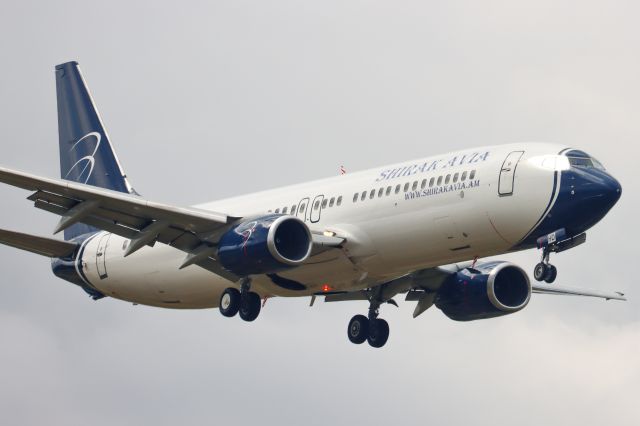 Boeing 737-800 (EK-SHD)