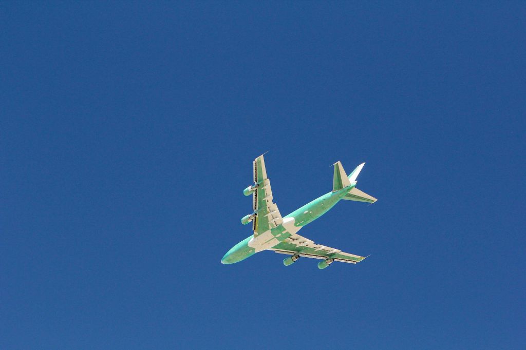 Boeing 747-200 (75-0125)