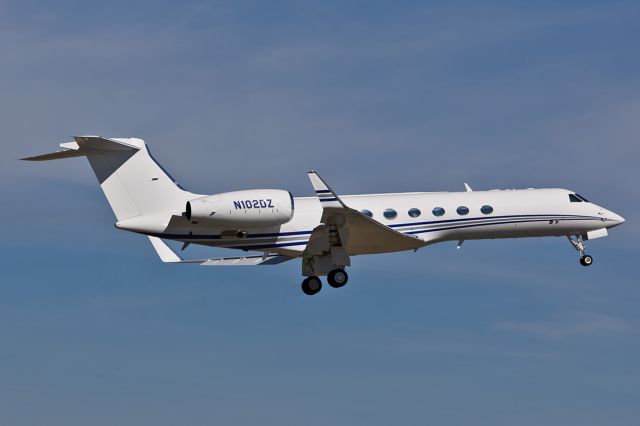 Gulfstream Aerospace Gulfstream V (N102DZ)