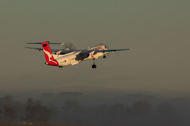 de Havilland Dash 8-400 (VH-LQG)