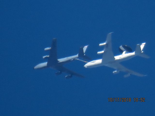 Boeing E-3F Sentry (75-0556)