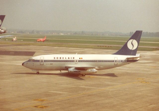 Boeing 737-200 (OO-SBS) - Sobelair B737-229 cn21839 Archief okt 82