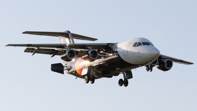 British Aerospace BAe-146-300 (VH-SAZ)