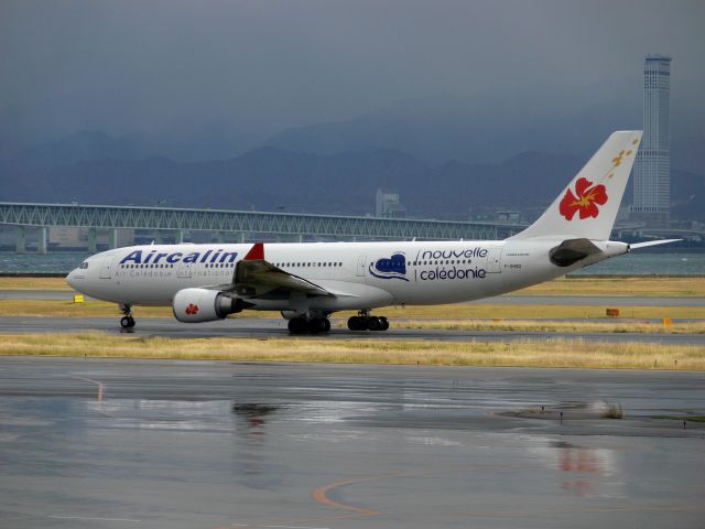 Airbus A330-200 (F-OHSD)