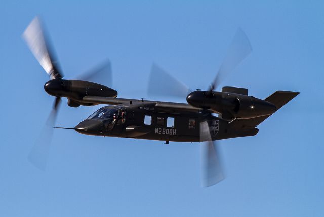 BELL V-280 Valor (N280BH) - Bell V-280 Valor high speed pass during the Alliance Airshow 2019