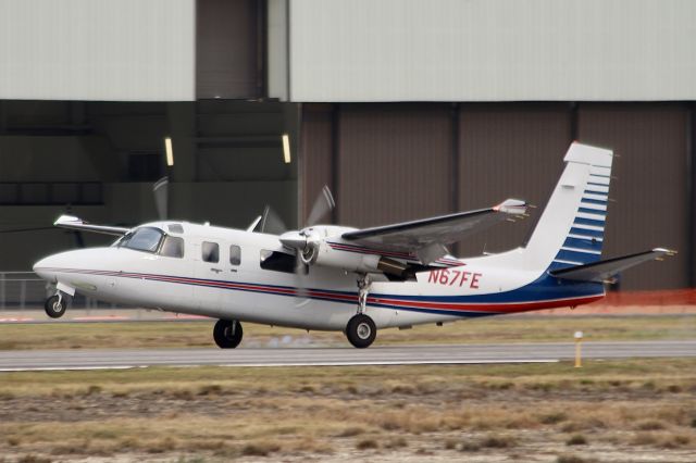 Rockwell Turbo Commander 690 (N67FE)