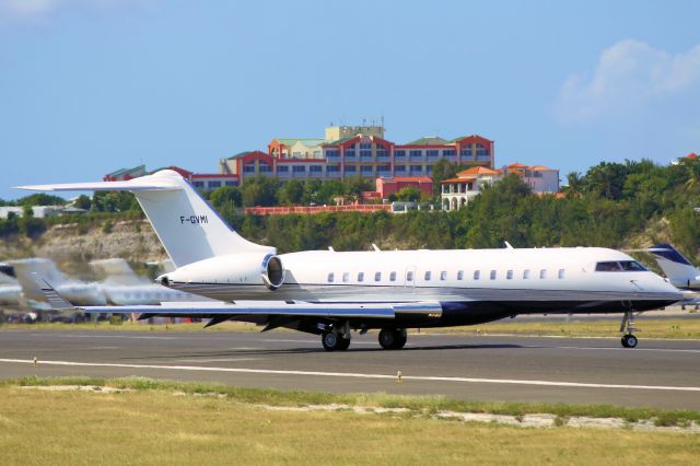 Bombardier Global Express (F-GVMI)
