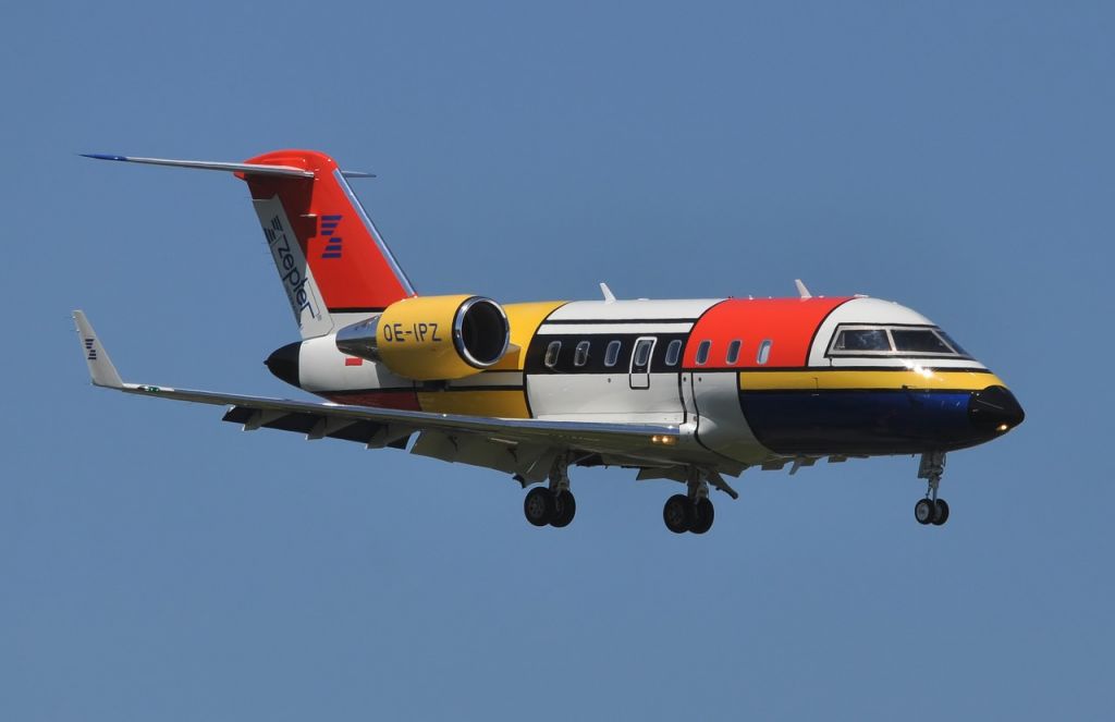 Canadair Challenger (OE-IPZ)