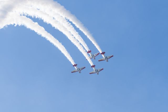 North American T-6 Texan —