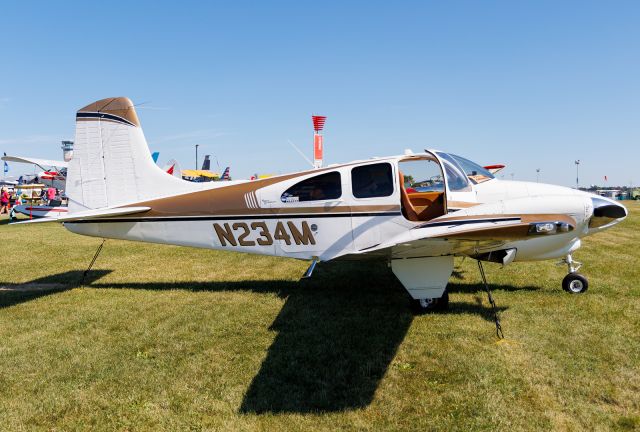 Beechcraft Travel Air (N234M)