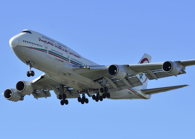 Boeing 747-400 (CN-RGA)