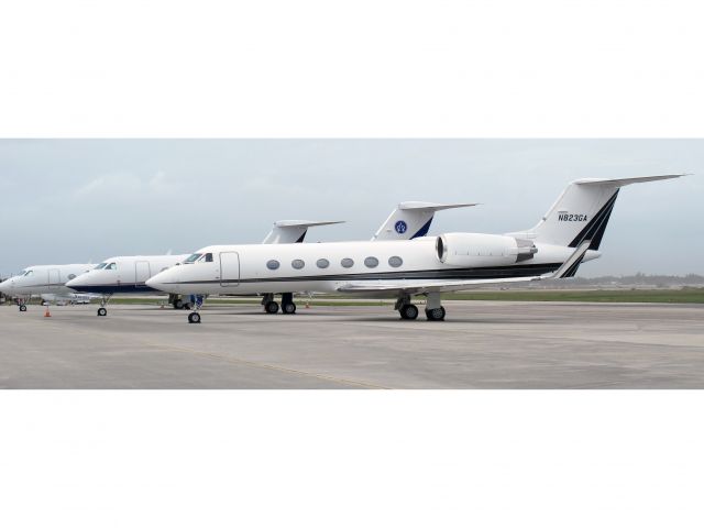 Gulfstream Aerospace Gulfstream IV (N823GA) - No location as per request of the aircraft owner and the FBO operator.